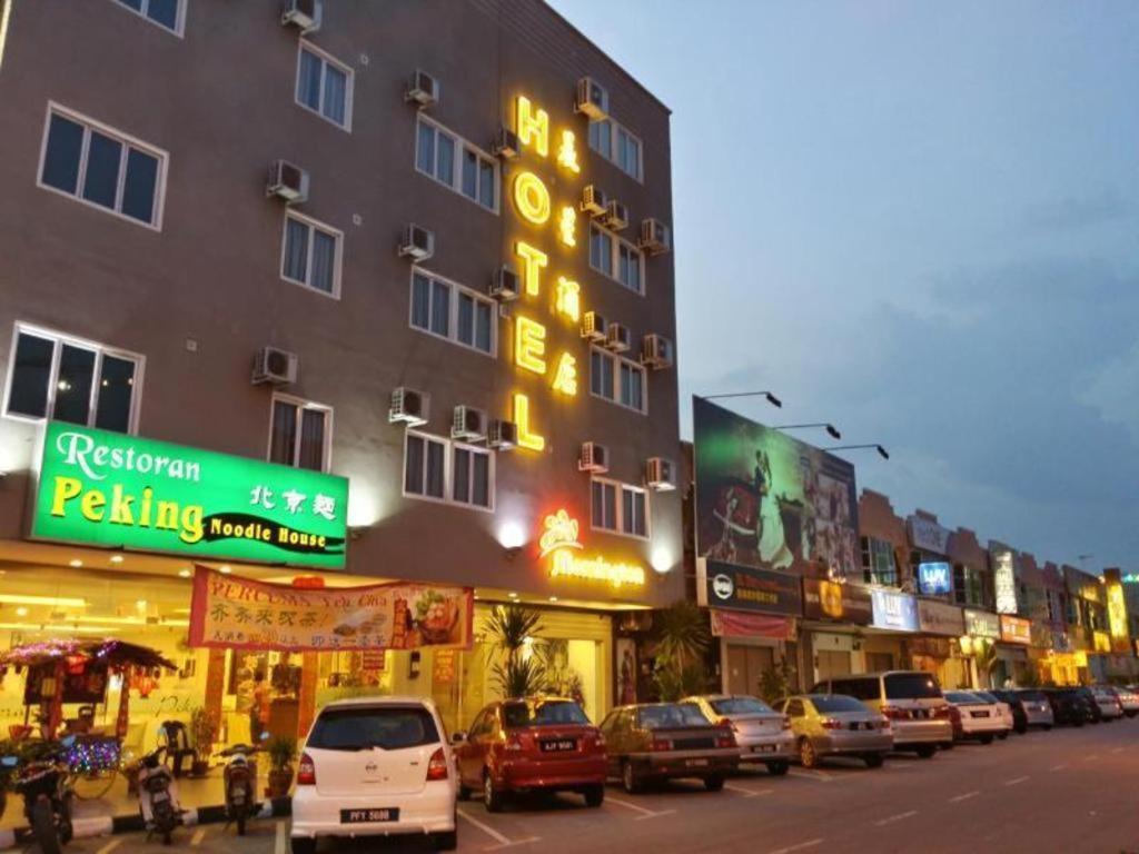Mornington Hotel Medan Ipoh Buitenkant foto
