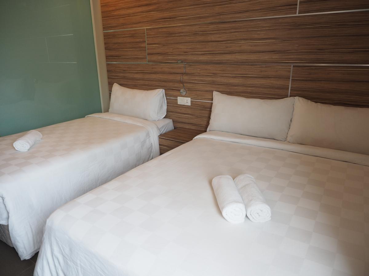 Mornington Hotel Medan Ipoh Buitenkant foto