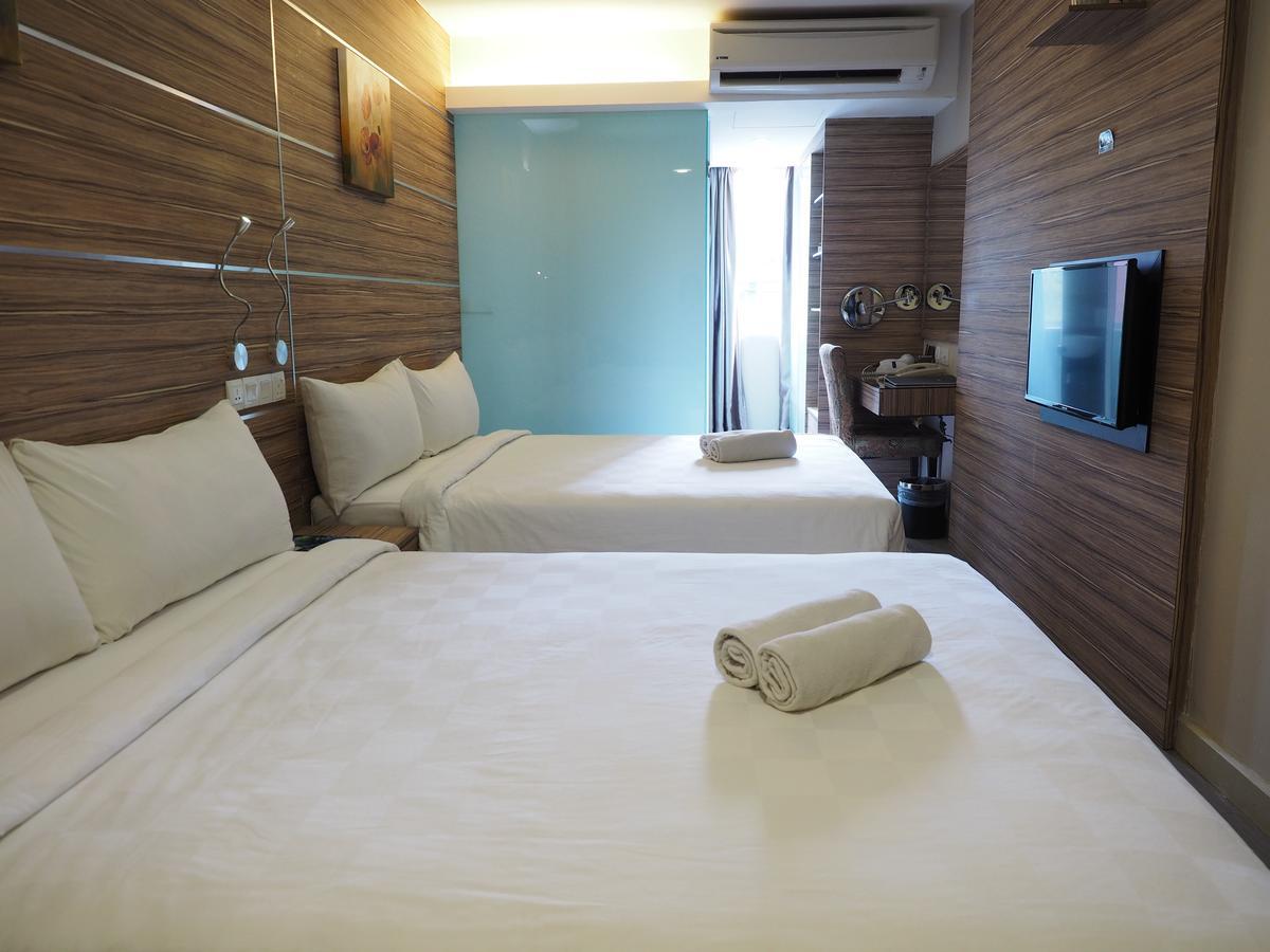Mornington Hotel Medan Ipoh Buitenkant foto