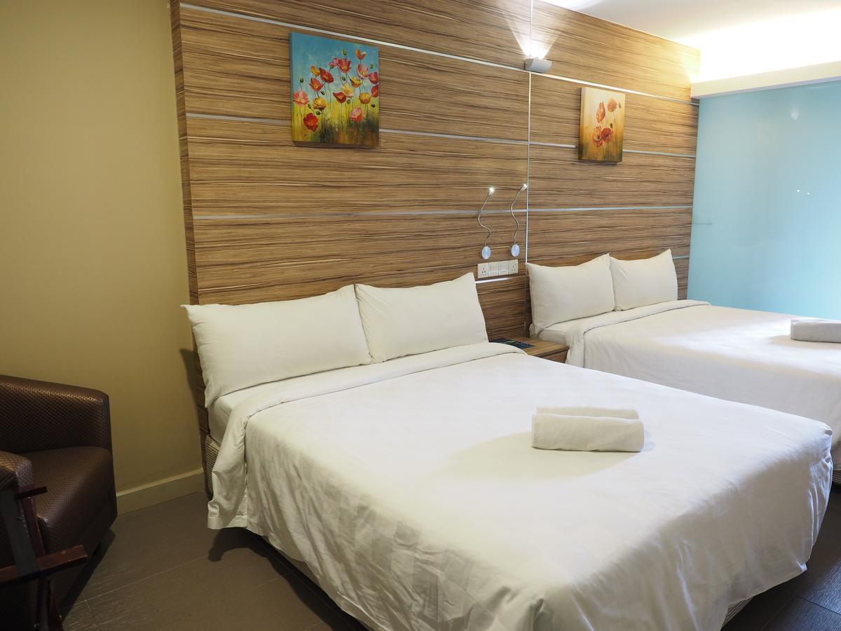 Mornington Hotel Medan Ipoh Buitenkant foto